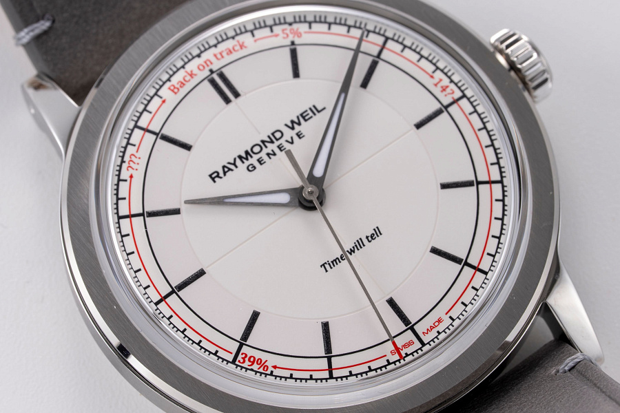 'Trump Tariffs' Millesime Limited Edition to 39 Pieces Said WTF39 in Stainless Steel