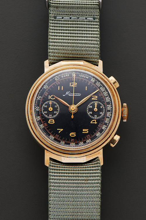 Chronograph Gilt Dial