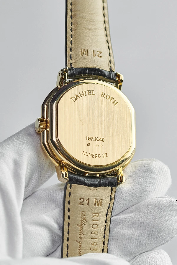 Daniel Roth Tourbillon No. 22