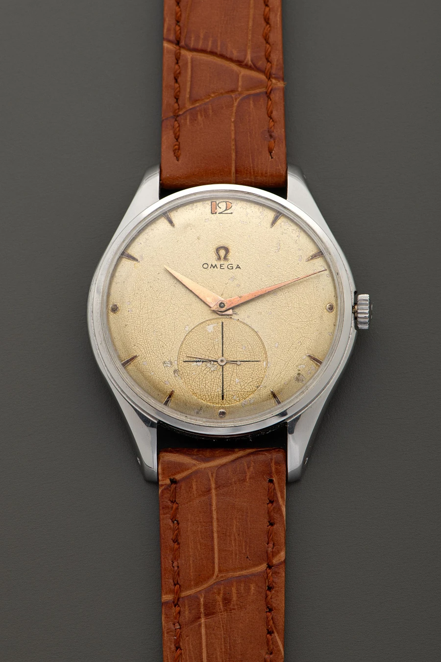 1950s Jumbo Dress Watch in Stainless Steel