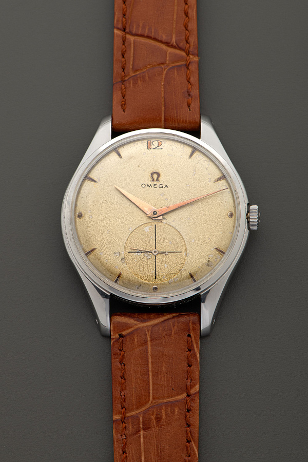 1950s Jumbo Dress Watch in Stainless Steel