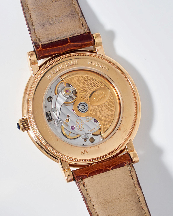 Toric Automatic Rose Gold