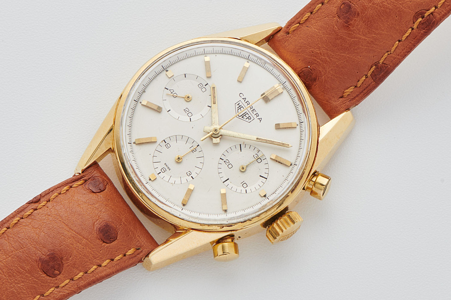 Carrera in 18k Yellow Gold Ref. 2456