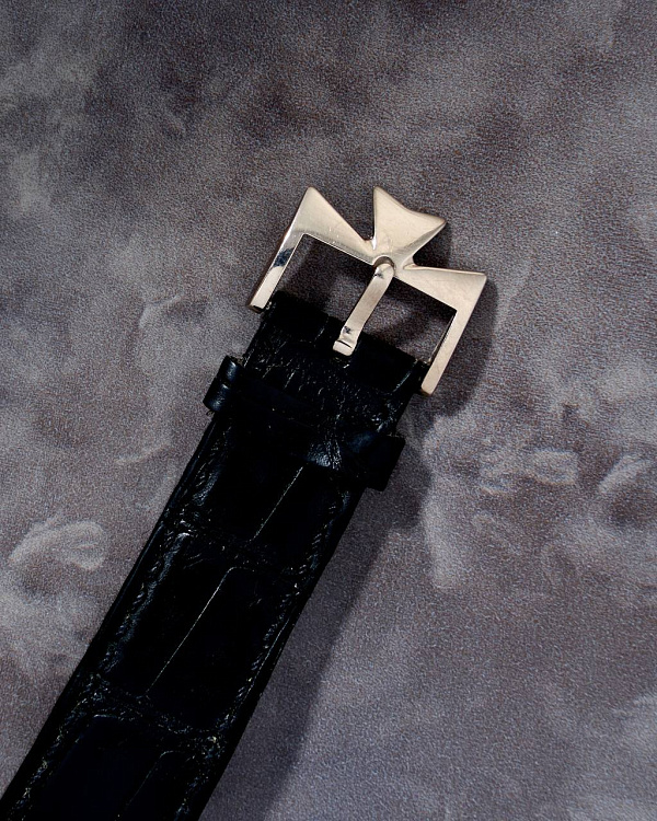 Patrimony Traditionnelle Date Automatic White Gold