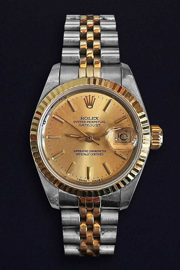 Datejust Ladies Steel and Gold