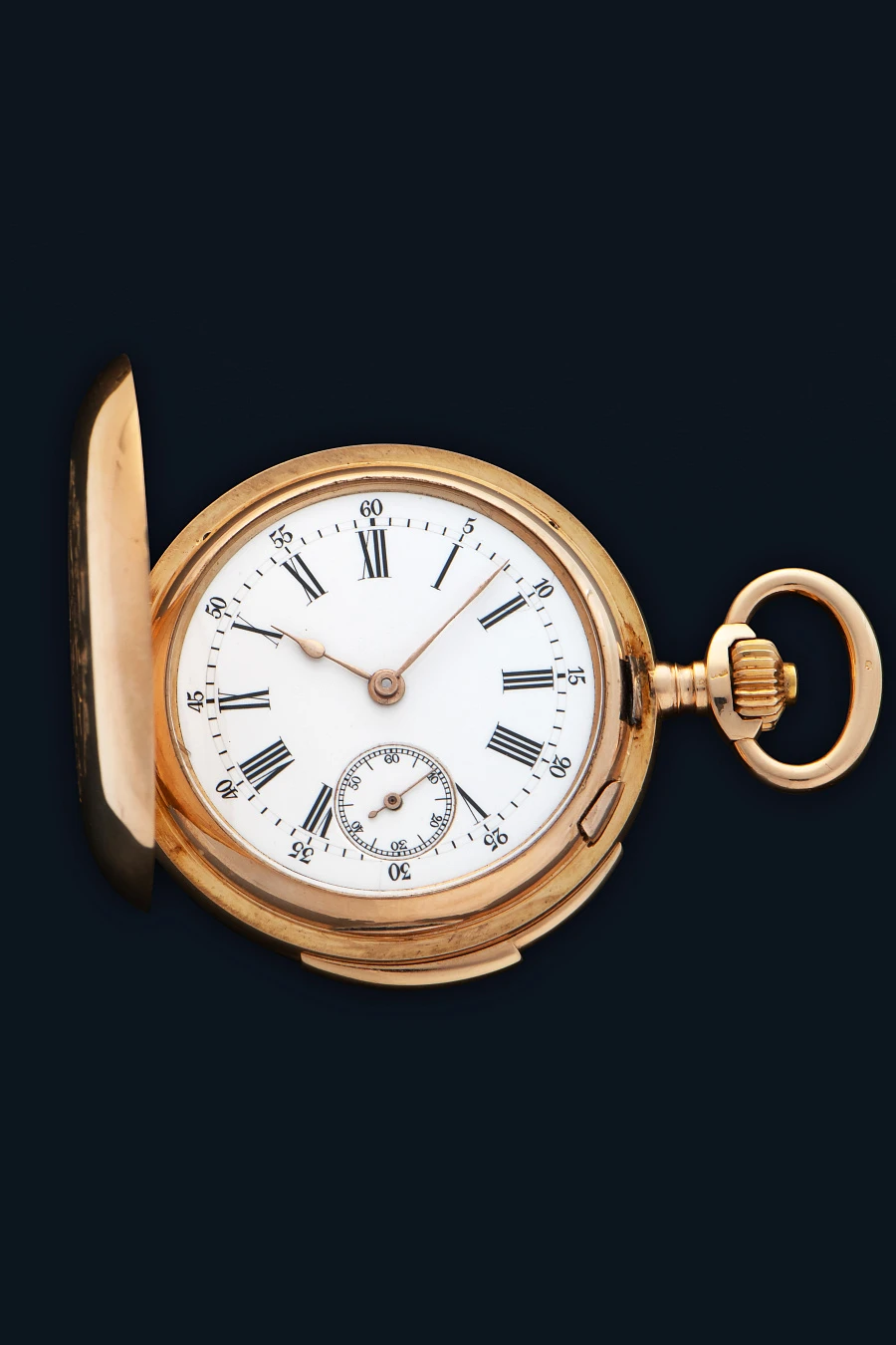 Minute Repeater in 18k Rose Gold