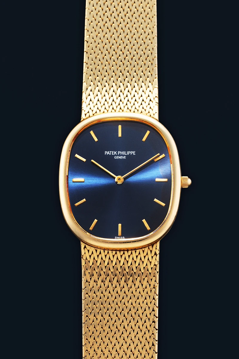 Ellipse D'Or in 18K Yellow Gold