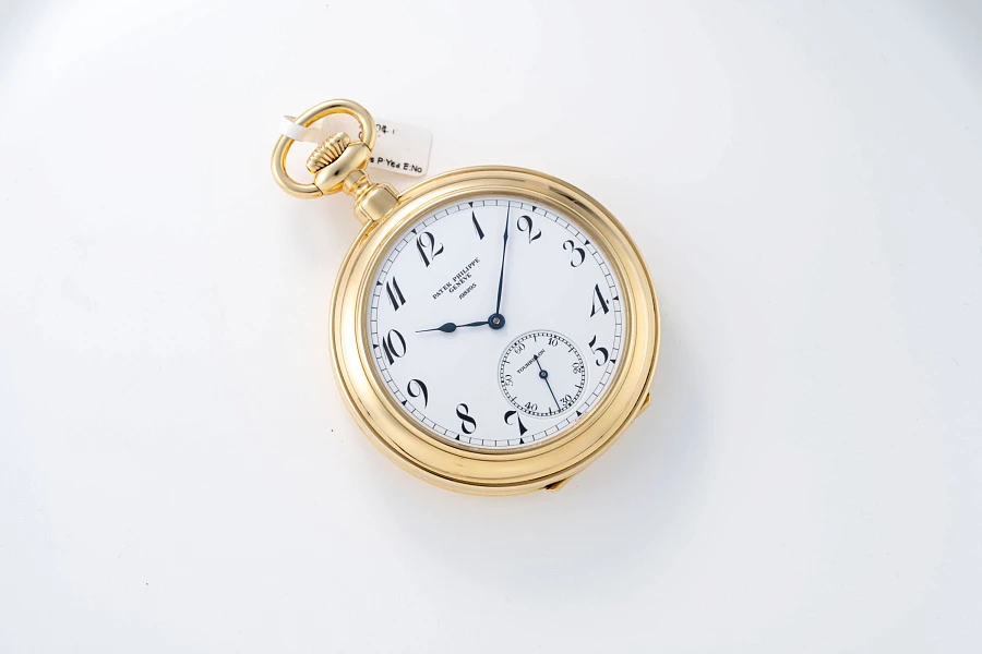 Obersvatory Chronometer Tourbillon Pocket Watch Ref. 966J in 18k Yellow Gold