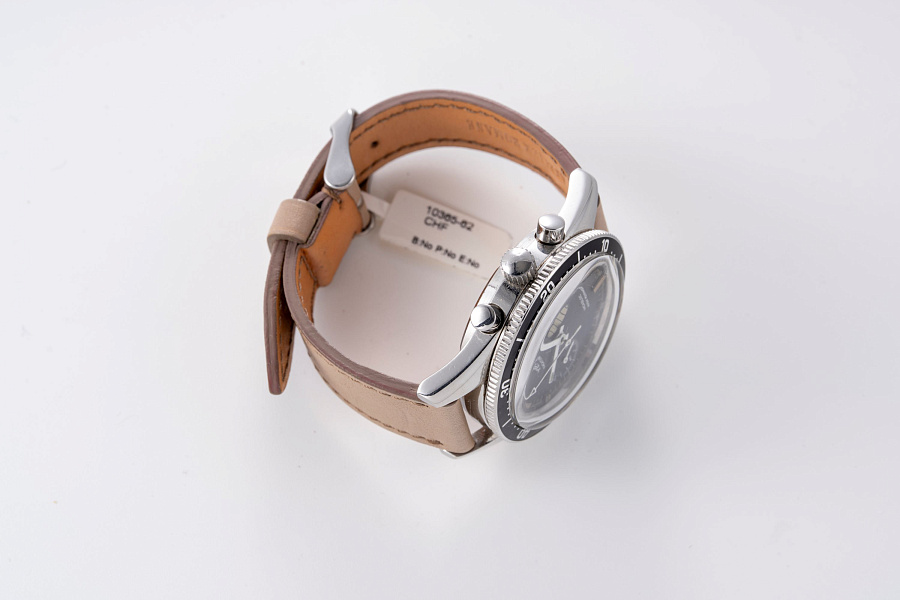 Yachtgraph Vintage in Stainless Steel