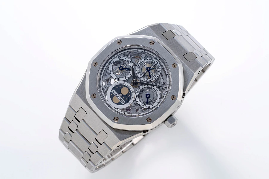 Royal Oak Skeletonized Perpetual Calendar Ref. 25829ST in Stainless Steel