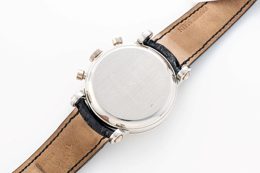 Perpetual Calendar Ref. 7000 QP E in 18k White Gold