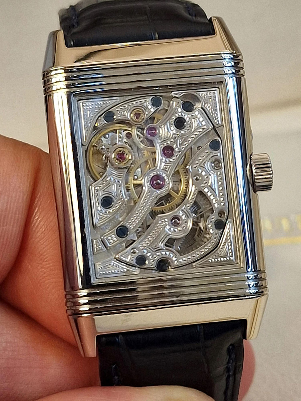 Reverso Platinum Number Two ‘Sun Moon’ Limited Edition 125