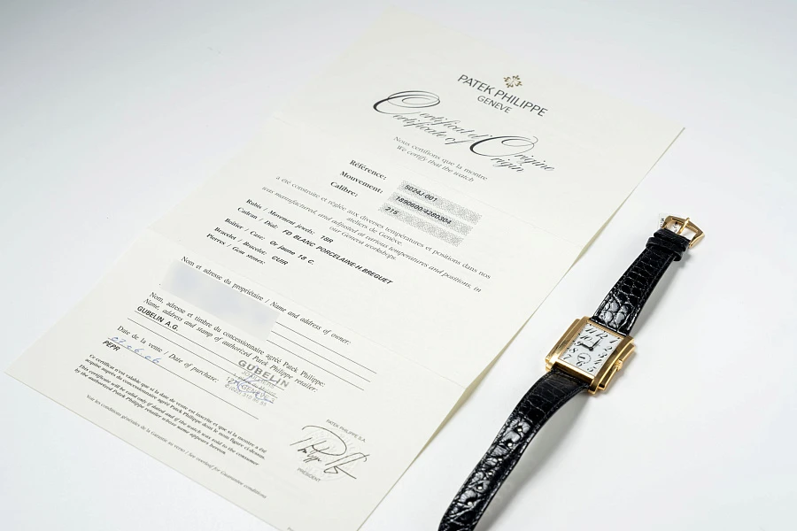 Gondolo Ref. 5024 in 18k Yellow Gold