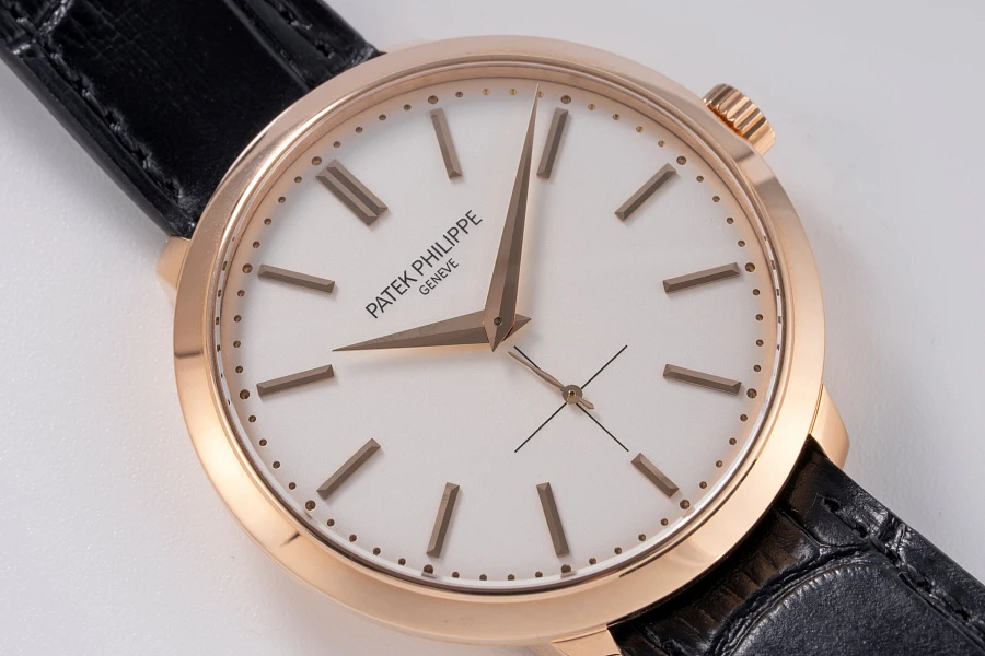 Calatrava Ref. 5123R-001 in 18k Rose Gold