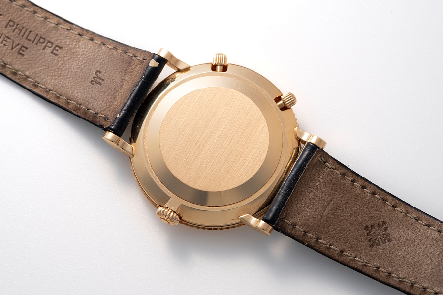 Travel Time Ref. 5034 in 18k Rose Gold