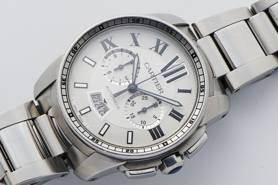 Chronograph Ref. 3578 in Stainless Steel