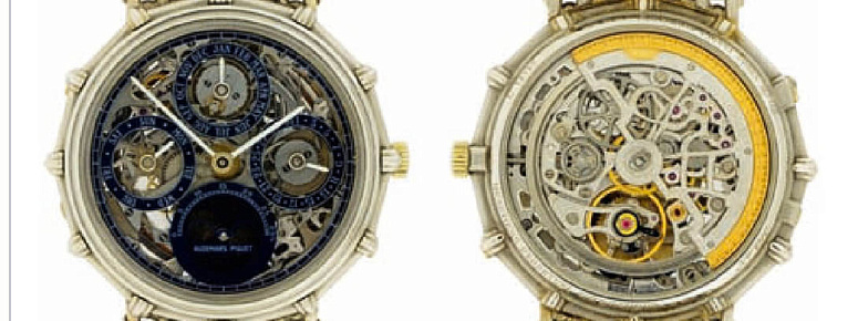 Timepieces and Jewelry Auction No. 154