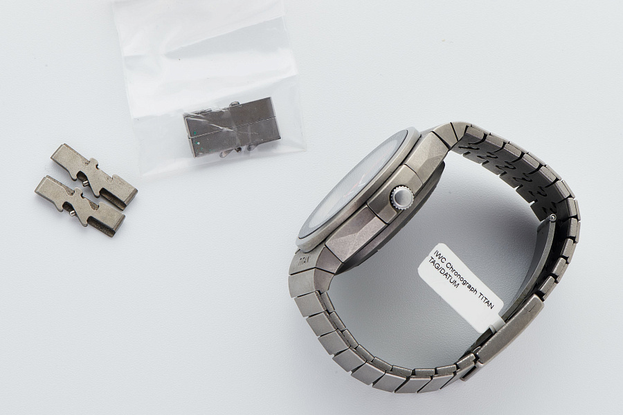Porsche Design Chronograph Ref. IW3700 in Titanium