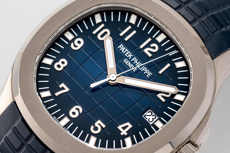 Aquanaut Ref. 5168G in 18k White Gold