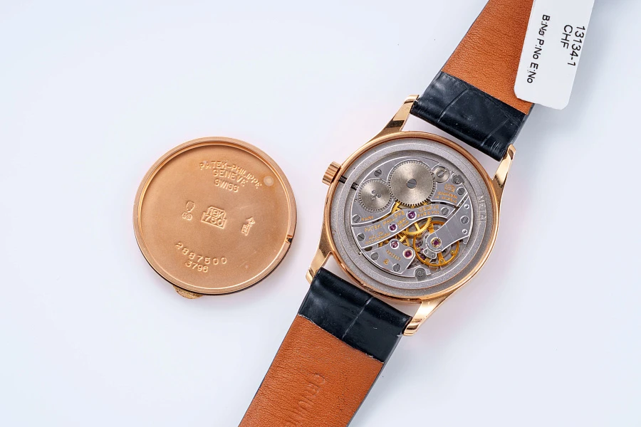 Calatrava Ref. 3796 in 18k Rose Gold