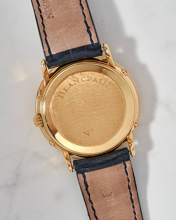 Villeret Perpetual Calendar Automatic