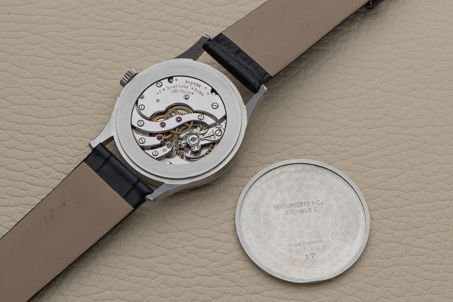Marriage Steel 36,5mm (Patek Philippe Cal.12)