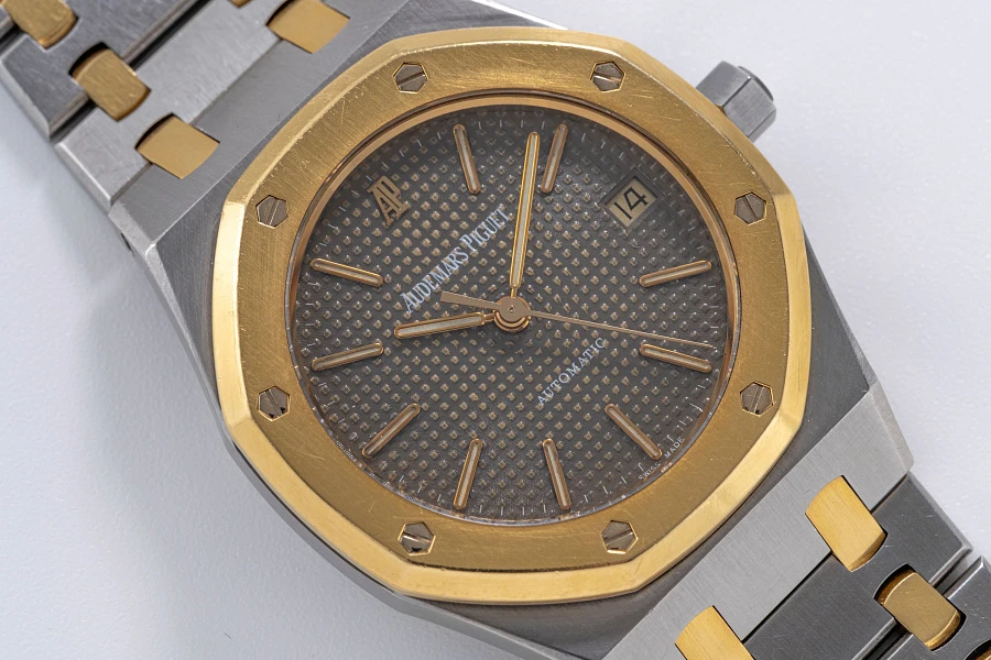 Royal Oak Ref. 4100 in Stainless Steel and 18k Yellow Gold