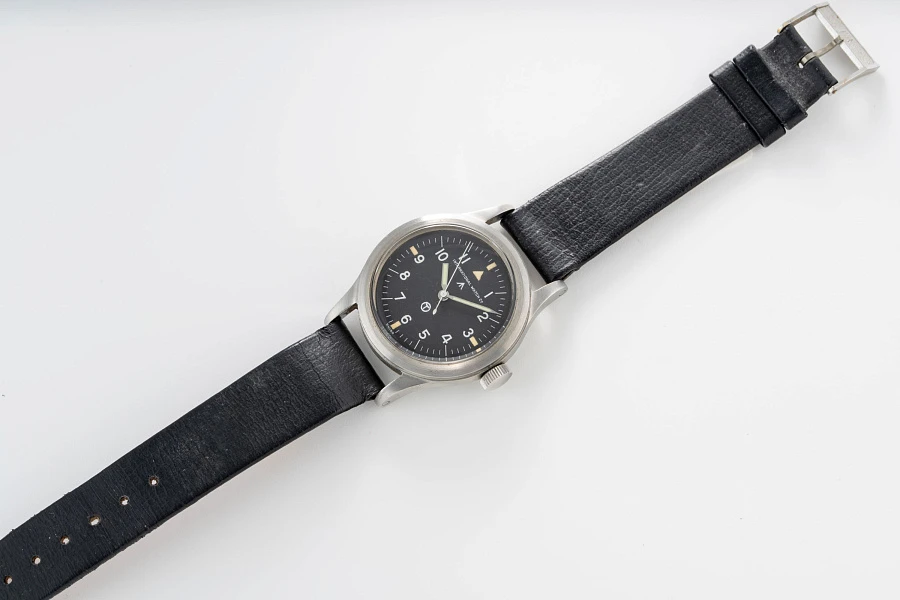 Military 'Beobachtungsuhr' in Stainless Steel