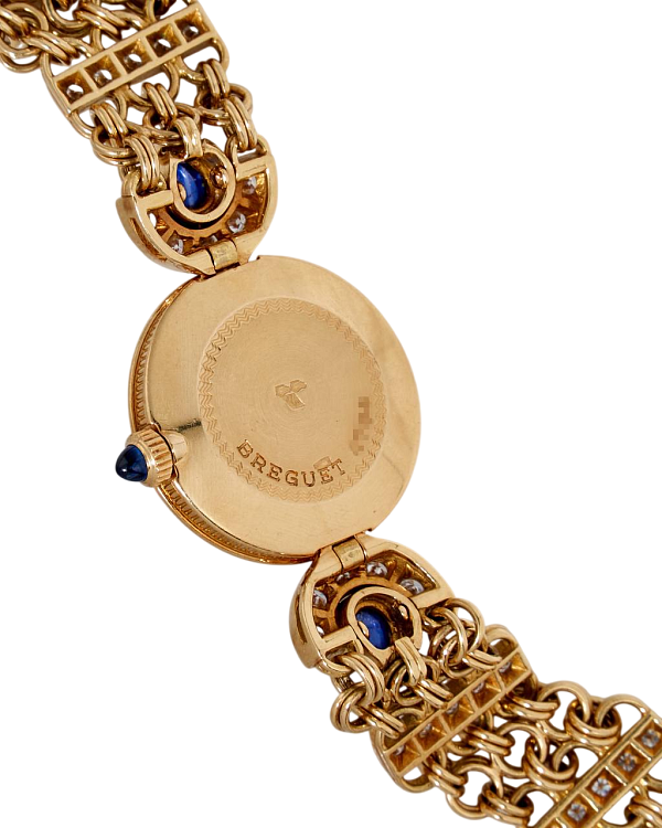 Ladies Cocktail Watch Ref. 8331 in Yellow Gold with Diamonds