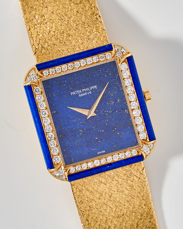 Vintage Ref. 3727 Lapis Lazuli Diamonds Dial