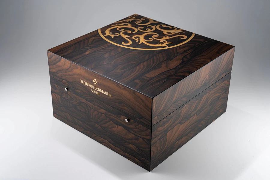 Historiques Metiers d'Art Skeleton Ref. 57045 Limited to 10 Pieces in 18k Rose Gold