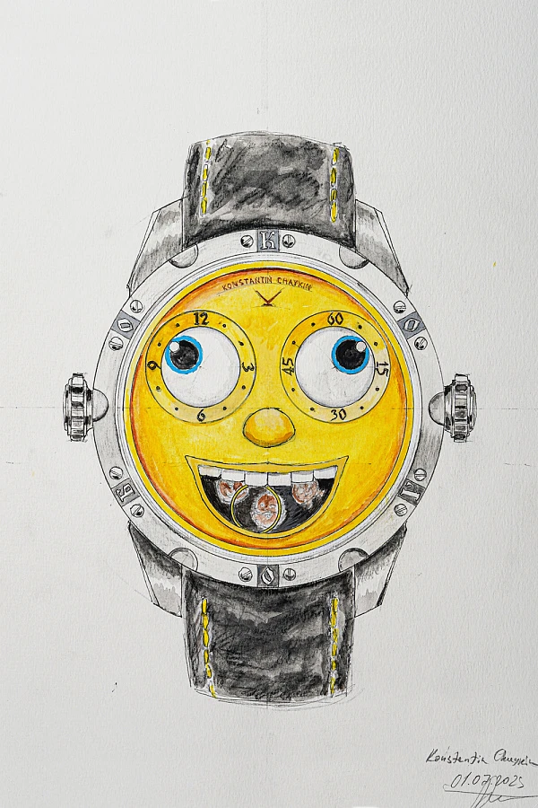 New Writstmon Prototype + Sketch