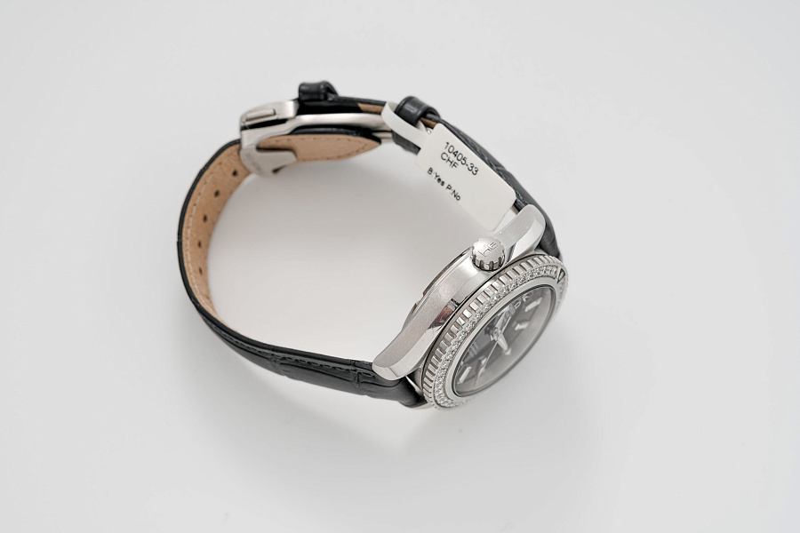 Planet Ocean Diver with Diamond Bezel