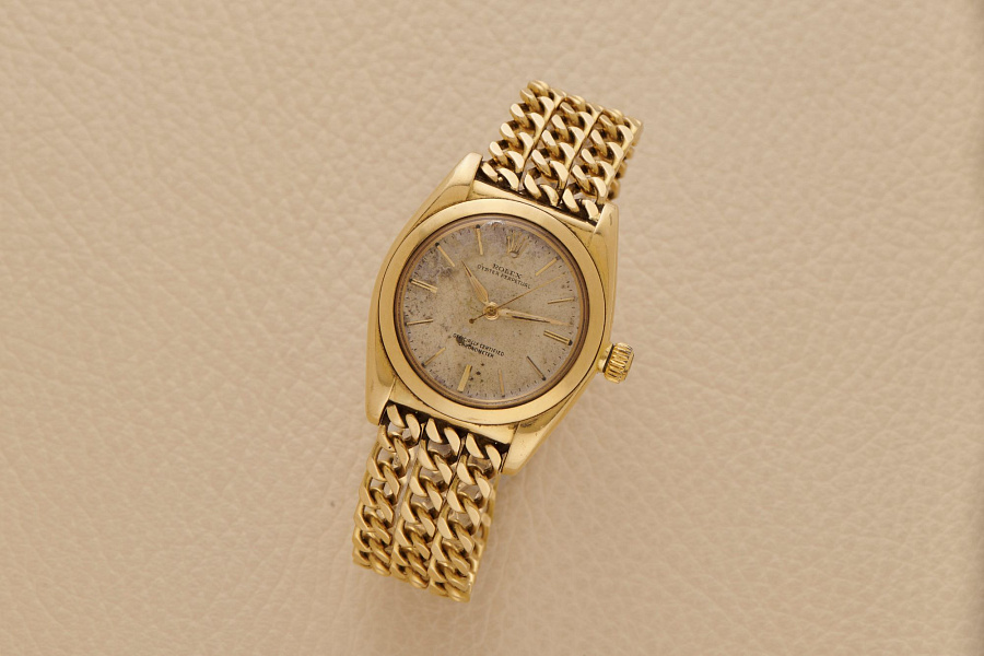 Oyster Perpetual 18K Yellow-Gold