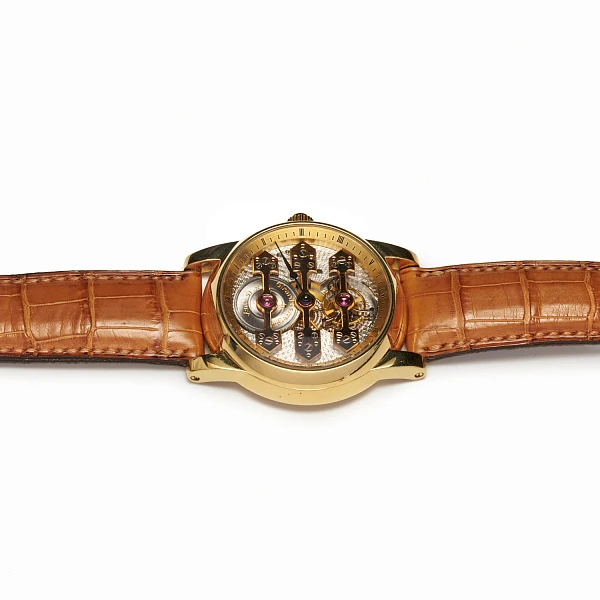 Girard-Perregaux Golden Bridge Tourbillon