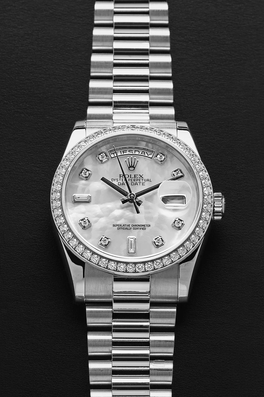 Day-Date Platinum Diamond Bezel 36mm