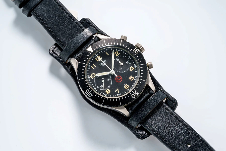 Bundeswehr Chronograph in Stainless Steel