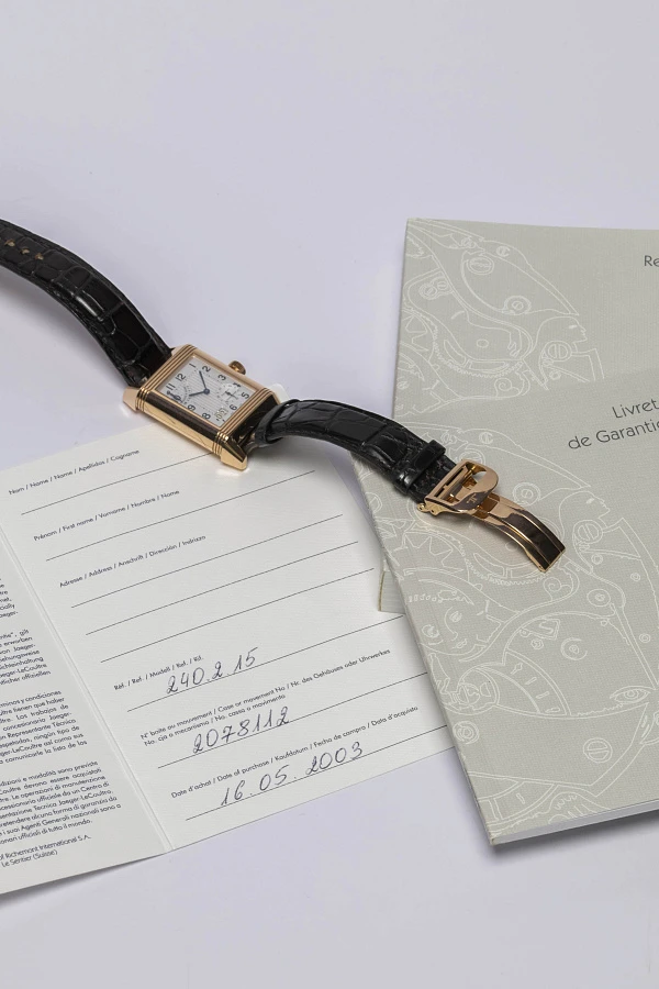 Jaeger-LeCoultre Reverso