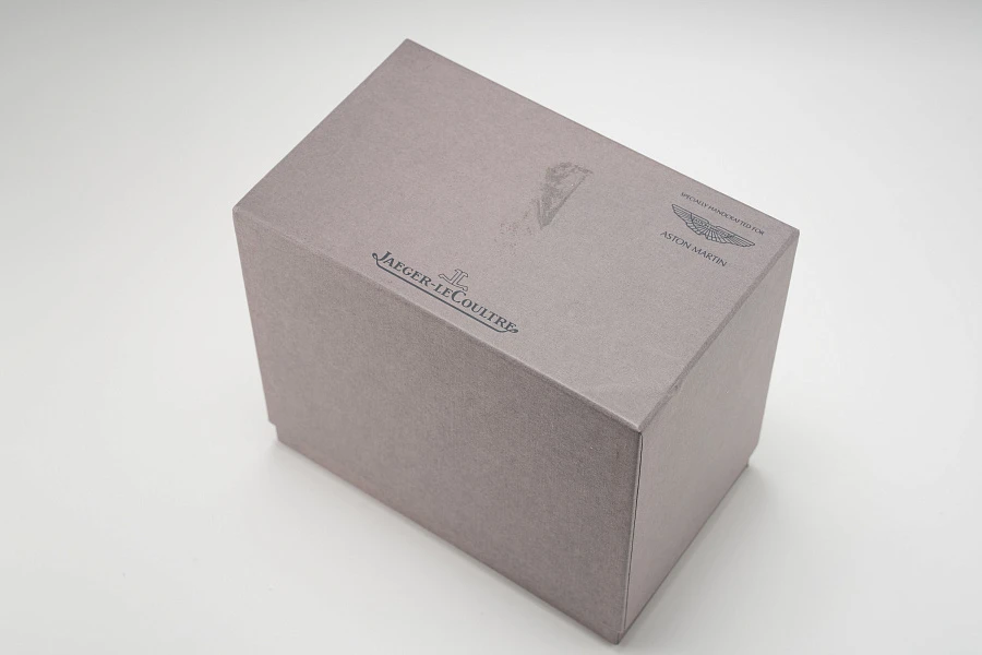 Amvox Chronograph Aston Martin Edition Ref. 192.T4.70 in Black Coated Titanium