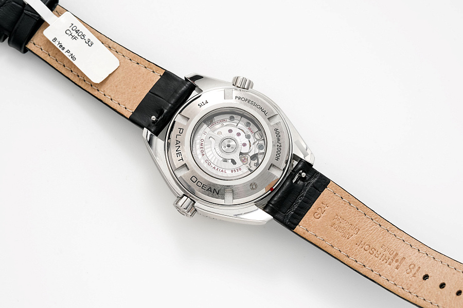 Planet Ocean Diver with Diamond Bezel