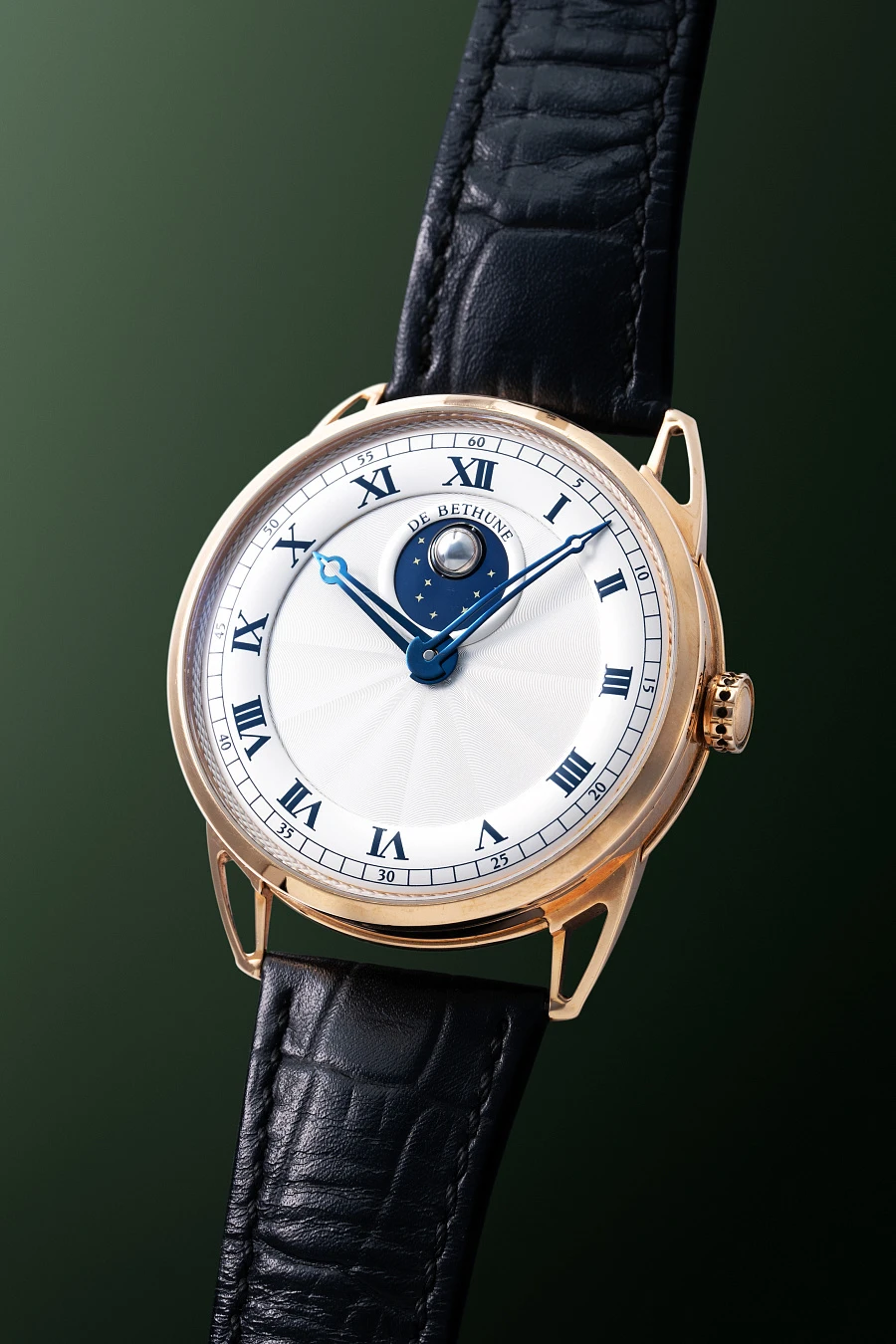 DB25L Moonphase in 18k Rose Gold