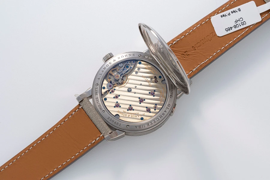 Lange 1 Günter Blümelein Ref. LSLS1913AV in 18k White Gold