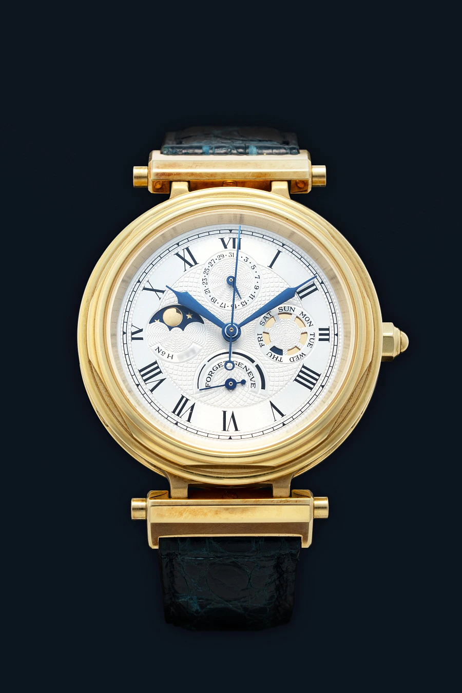 Calendar Serie H in 18k Yellow Gold