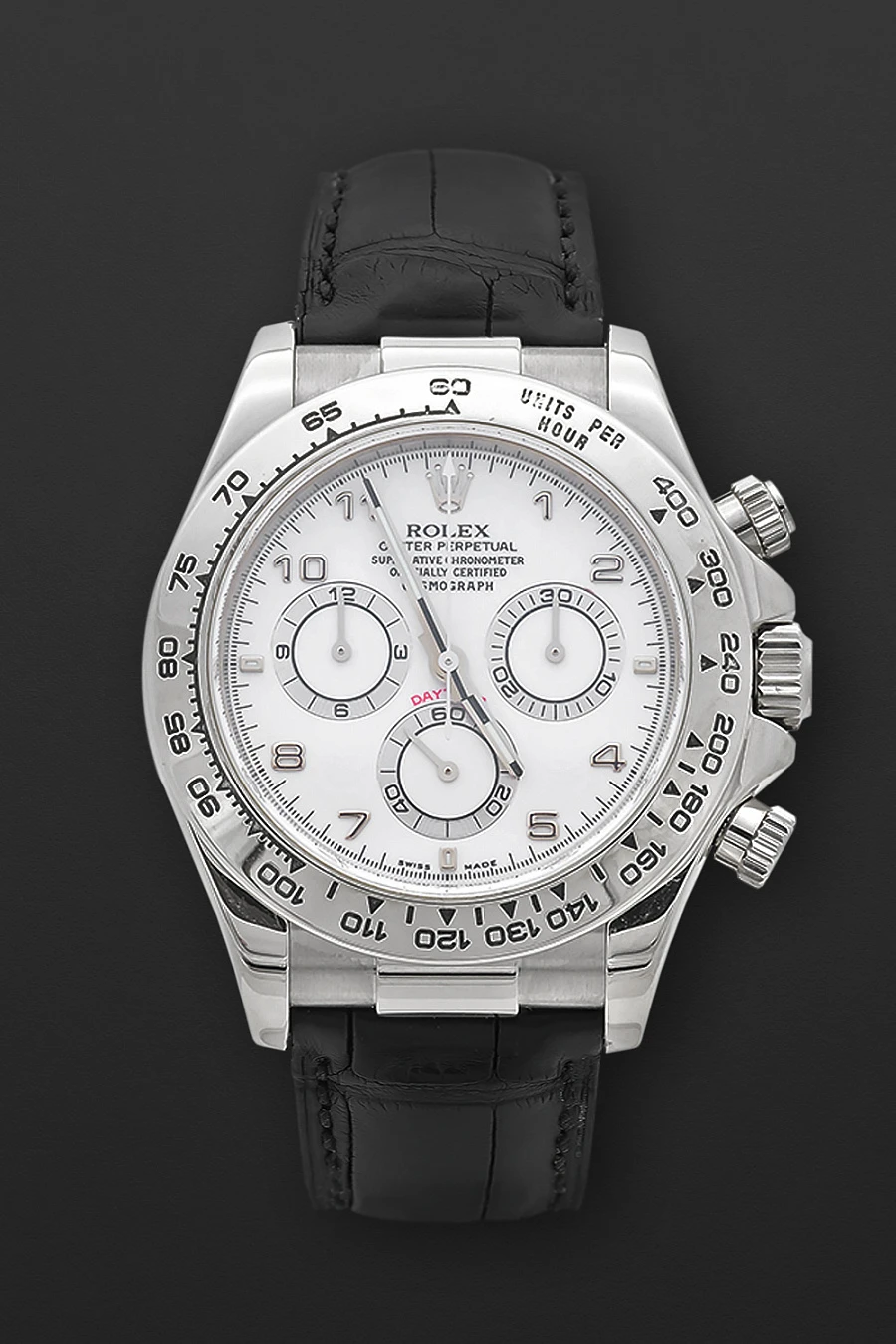 Cosmograph Daytona 116519 White Gold