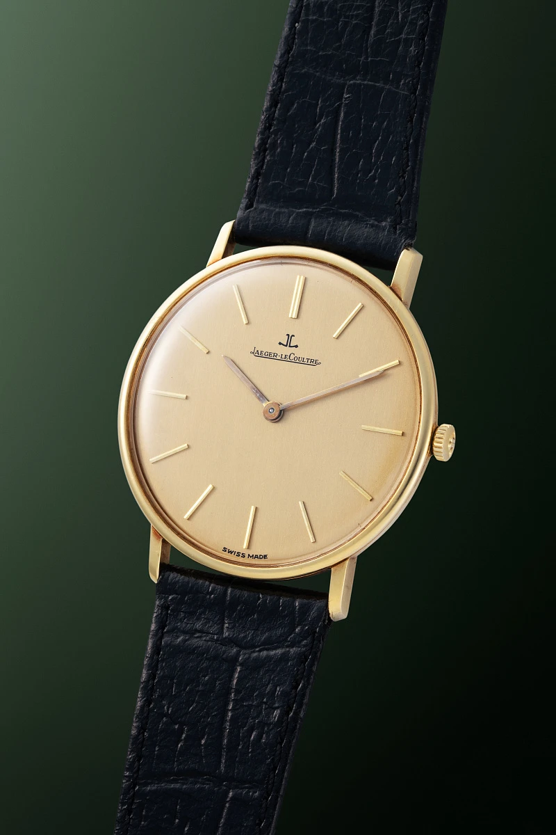 Ultra Thin Dress Watch Ref. 912421 in 18k Yellow Gold