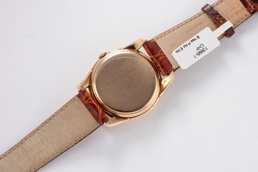 Kingdom of Saudi Arabia Emblem Dial Ref. 6615 in 14k Rose Gold