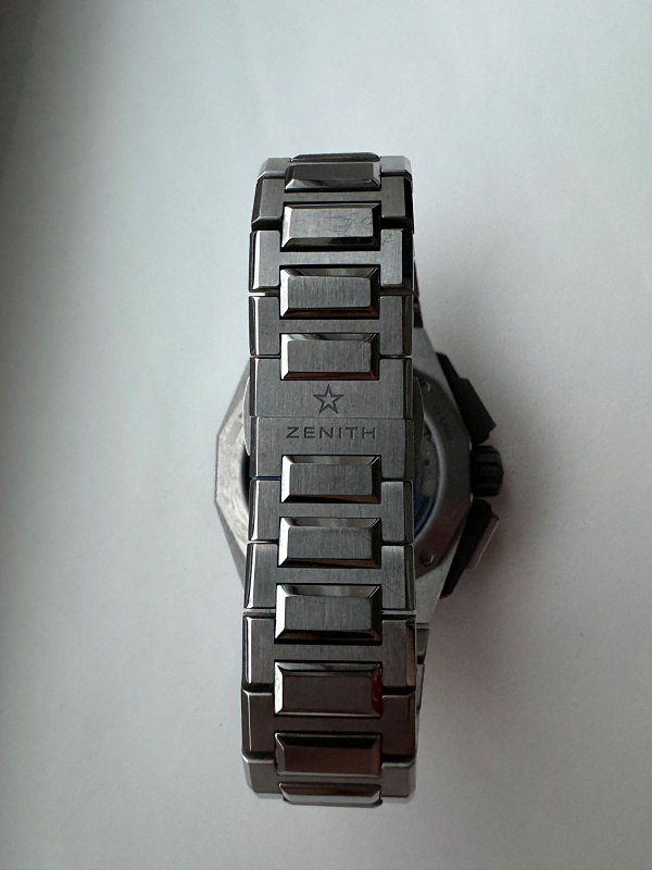 Defy Extreme Titanium 1/100th of a second chronograph