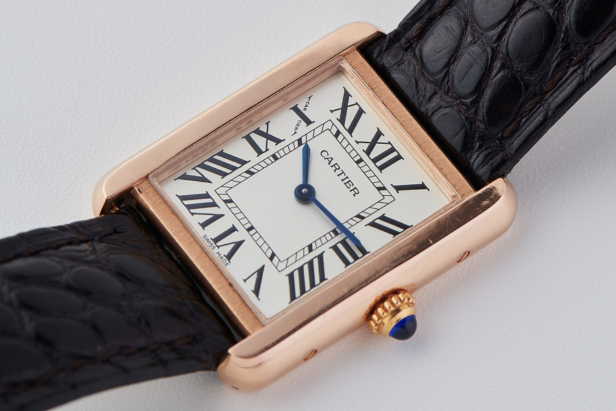 Tank Solo in 18k Rose Gold