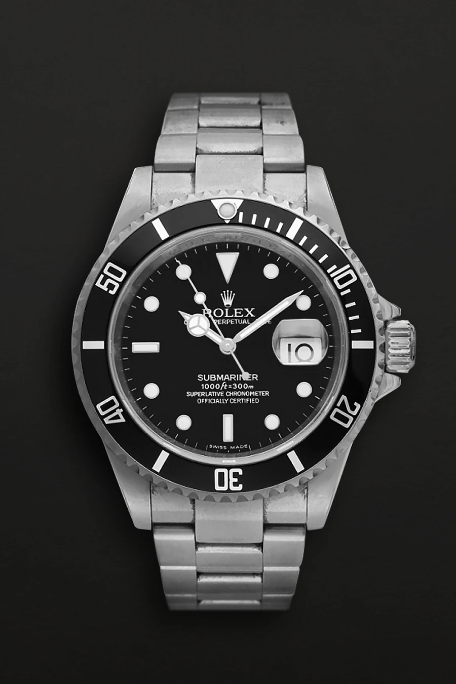Submariner Date 16610