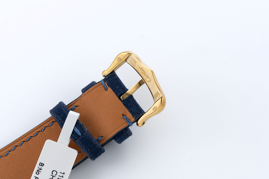 Ronde de Cartier Ref. 1800 in Gold-Plated Silver